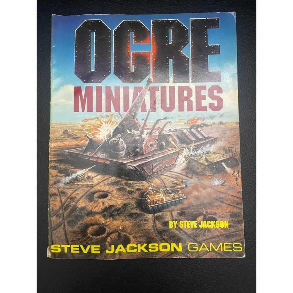 SJG Ogre OGRE Miniatures (1st Ed) Magazine